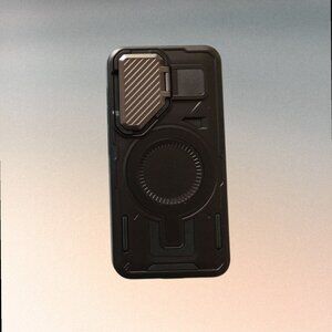 Samsung Galaxy S25 S24 black and silver phone case NEW